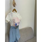 Shorts Alfaiataria Elisa - Azul