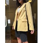 Blazer Alfaiataria Fresh - Amarelo Manteiga
