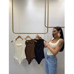 Kit BASICMATCH | 3 Bodys Decote Real 