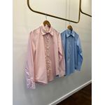 Camisa Signature - Rosa Bebê