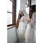 Bata Chiffon Ampla - Gelo