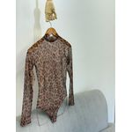 Body Tule Animal Print