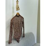 Body Tule Animal Print