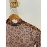 Body Tule Animal Print