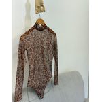 Body Tule Animal Print