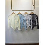 Body Tule Póa - Branco 