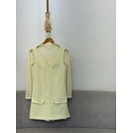 Body Tule Póa - Branco 