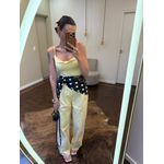 Regata Poliamida Gola Boba - Amarelo Manteiga 