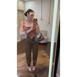 Regata Poliamida Gola Boba - Marrom 