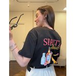 T-shirt Spritz - Preta