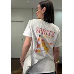T-shirt Spritz - Branca 