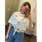 T-shirt Self-Love - Off White