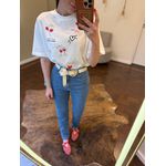 T-shirt Self-Love - Off White