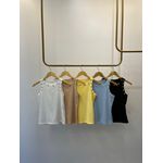 Regata Ribana Fabi - Amarelo Manteiga