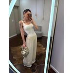 Body Modelador Sílvia - Off White