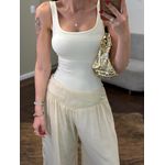 Body Modelador Sílvia - Off White