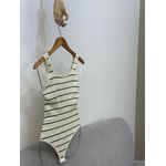 Body Modelador Sílvia - Listrado