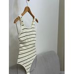 Body Modelador Sílvia - Listrado