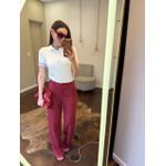 Conjunto Alfaiataria Lya - Marsala