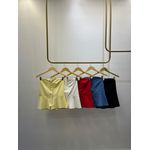 Tomara que Caia Corselet Ponto Roma - Vermelho