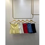 Tomara que Caia Corselet Ponto Roma - Vermelho