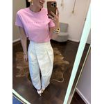 T-shirt Minimalist - Rosa Bebê