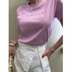 T-shirt Minimalist - Rosa Bebê