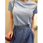 T-shirt Minimalist - Azul Bebê 