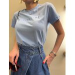 T-shirt Minimalist - Azul Bebê 