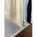 Maxi Regata Assimétrica Natana - Off White