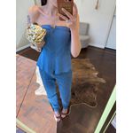 Tomara que Caia Corselet Ponto Roma -Azul