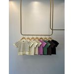 T-shirt Microfibra Cropped Iza - Preto