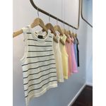 Regata Microfibra Nina - Preta