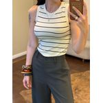 Regata Microfibra Nina - Listrado 