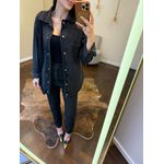 Camisão Jeans Black 