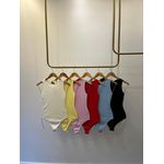 Body Tricot Basic Nepal - Off White 