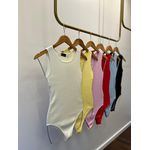 Body Tricot Basic Nepal - Off White 