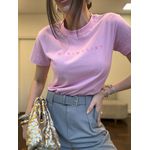 T-shirt Minimalist - Rosa Bebê