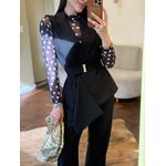 Conjunto Alfaiataria Kyoto - Preto