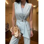 Conjunto Alfaiataria Kyoto - Azul Bebê