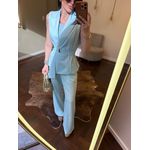 Conjunto Alfaiataria Kyoto - Azul Bebê