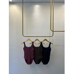 Body Modelador Karina - Marrom