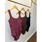 Body Modelador Karina - Marrom