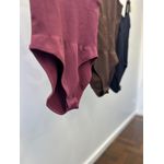 Body Modelador Karina - Marrom