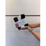 Kit 3 Regatas Ribana Premium BASICMATCH - Off White/Marrom/Preto