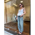 Blusa Heloísa - Alfaiataria Peplum- Off White 