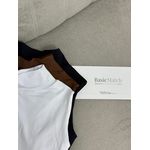 KIT BASICMATCH | 3 Bodys Abertura Costas 