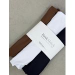 KIT BASICMATCH | 3 Bodys Abertura Costas 