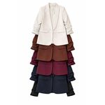 Blazer Alfaiataria Motion - Off White