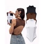 KIT BASICMATCH | 3 Bodys Abertura Costas 